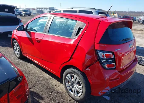 2020 Chevrolet Sonic Fwd 1Fl 5-Door from USA, damaged, VIN 1G1JG6SB0L4123952